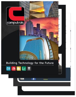 Computrols Sales Collateral Brochure