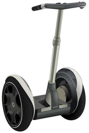 Segway Illustration