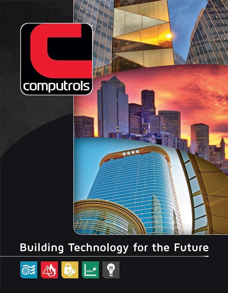 Computrols Sales Collateral Brochure